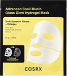 Cosrx Advanced Snail Mucin Glass Glow Hydrogel Mask Μάσκα Προσώπου για Λάμψη, 1τεμ