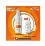 Avene Promo Fluid Anti-Age SPF50 Αντηλιακή Κρέμα Κατά της Φωτογήρανσης 40ml & ΔΩΡΟ Hyaluron Activ B3 Oρός Σύσφιγξης 10mL