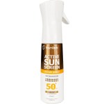 Frezyderm Active Sunscreen Cream Spray SPF50+ - Αντηλιακό Σώματος για Χρυσαφένιο Μαύρισμα, 275ml