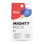 Hero Mighty Patch Duo (12τμχ) - Υδροκολλοειδή Επιθέματα Ημέρας & Νύχτας με Δράση Κατά των Ατελειών