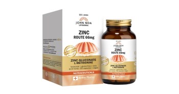 John Noa Liposomal Zinc Route 66mg Gluconate + L-Methionine Caps x90