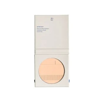 Korres Natural Finish Face Powder Bronzer 01 Light 8g Πούδρα για Ανάδειξη του Τόνου της Επιδερμίδας