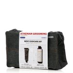 Korres Promo Athenian Grooming Anti-Aging Multi-Defender Recipe & Barber's Face & Beard Cleanser