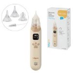 BabyOno Electronic Nasal Aspirator Ηλεκτρικός Ρινικός Αποφρακτήρας Μύτης με 3 Επίπεδα Έντασης & Αθόρυβη Λειτουργία
