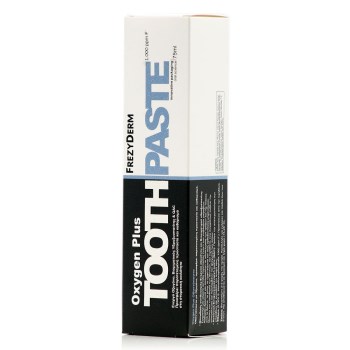 Frezyderm Oxygen Plus Toothpaste (75ml) - Οδοντόκρεμα με Ενεργό Οξυγόνο για Βαθύ Καθαρισμό