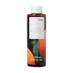 Korres Body Cleanser Grapefruit Αφρόλουτρο με Άρωμα Γκρέιπφρουτ 250ml – Δροσερό & Αναζωογονητικό Καθαρισμό Σώματος