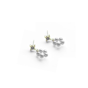 LUNA Earrings Gold llll