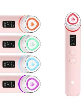 Medicube Age-R Booster Pro – Pink Edition– Επαγγελματική Συσκευή Booster για Ενισχυμένη Απορρόφηση & Αντιγήρανση