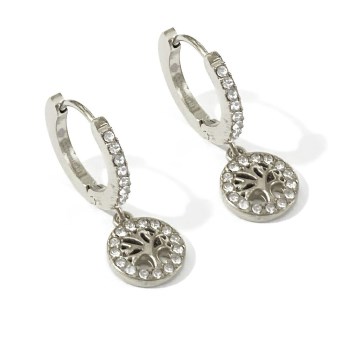 MYLOVLY Classic New Earrings Tree of Life Silver