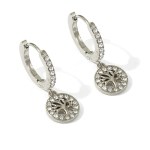 MYLOVLY Classic New Earrings Tree of Life Silver
