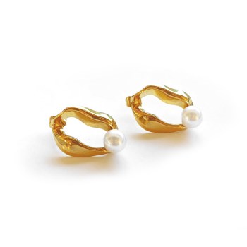 Mylovly LUNA Earrings Gold ll