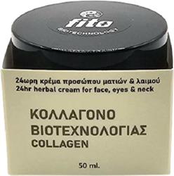 Fito+ Collagen 24ωρη Ενυδατική Κρέμα με κολλαγονο βιοτεχνολογιας 50 ml