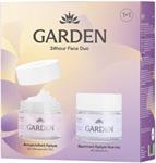 Garden 24hour Face Duo Σετ Αντιρυτιδική Κρέμα με Υαλουρονικό Οξύ 50ml + Θρεπτική Κρέμα Νυκτός με Αβοκάντο 50ml