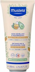 Mustela Detangling & Nourishing Care Παιδική Κρέμα Μαλλιών για Μακριά, Κυματιστά ή Σγουρά Μαλλιά, 200ml
