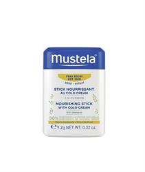 Mustela Nourishing Stick with Cold Cream Ενυδατικό Στικ με Βιολογικό Κερί Μέλισσας, 9.2gr