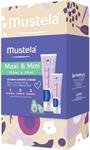 Mustela Promo Maxi & Mini Diaper Pack Vitamin Barrier Cream Κρέμα Αλλαγής Πάνας, 150ml & Vitamin Barrier Cream Κρέμα Αλλαγής Πάνας, 50ml, 1σετ
