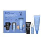 Apivita Promo Aqua Beelicious Glow Hydrating Fluid Cream SPF30 (40ml) & Δώρο Booster (10ml) & Cleansing Gel (15ml)