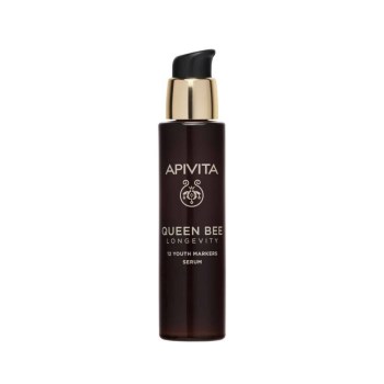 Apivita Queen Bee Longevity 12 Youth Markers Serum, Ορός για Δράση σε 12 Δείκτες Νεότητας 30ml