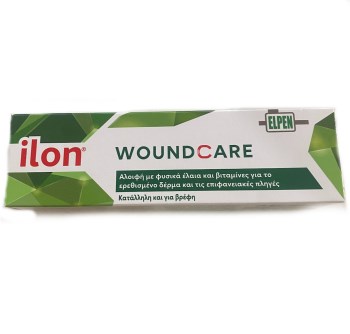 Elpen Ilon Woundcare Ointment Επουλωτική Αλοιφή Για Πληγές & Ερεθισμούς 50ml