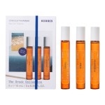 Korres Promo The Greek Collection Lefko 10ml & Kyma  10ml & Avgoustos 10ml