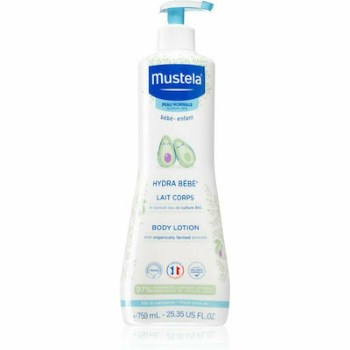 Mustela Hydra Bébé Γαλάκτωμα Ενυδάτωσης 750ml – Καθημερινή Ενυδάτωση για Μωρά & Παιδιά