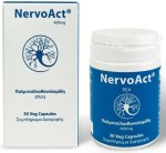 Nervoact 600mg Συμπλήρωμα για Νευρικό Σύστημα & Νευροπάθεια 30 Κάψουλες