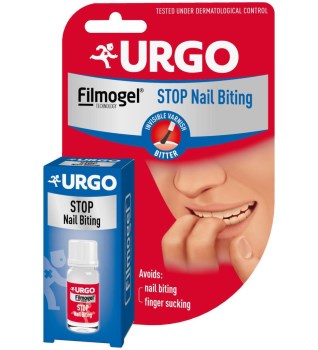 Urgo Filmogel STOP Nail Biting για Φθαρμένα και Κατεστραμμένα Νύχια 9ml