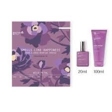 Panthenol Extra Smells Like Happiness Wide Petal – Σετ Γυναικείου Αρώματος με Body Lotion