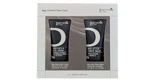 Panthenol Extra Promo Age Control Men Care Aντιρυτιδική Κρέμα Προσώπου & Ματιών, 75ml & After Shave Balm, 75ml, 1σετ