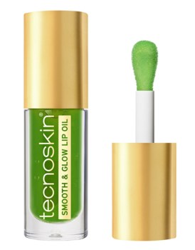 Tecnoskin Smooth & Glow Lip Oil 06 Mint 5.5ml Ενυδατικό Λάδι Χειλιών με Δροσερή Αίσθηση