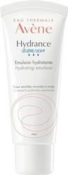 Avene Hydreance Light Ενυδατική Κρέμα Ελαφριάς Υφής για Κανονικές & Μικτές Επιδερμίδες, 40ml