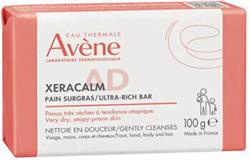 Avene XeraCalm A.D Υπερλιπαντική Στερεή Πλάκα Καθαρισμού για Πολύ Ξηρές Επιδερμίδες, 100g