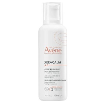 Avène XeraCalm A.D Κρέμα Αναπλήρωσης Λιπιδίων 400ml για Ατοπικό & Πολύ Ξηρό Δέρμα