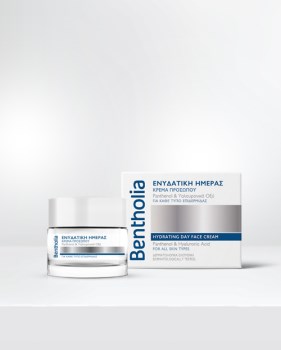 Bentholia Ενυδατική Κρέμα Ημέρας 50ml + Δώρο Micellar Water 400ml Σετ Καθαρισμού & Ενυδάτωσης