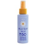 Camomilla Blu Sun Oil SPF50 100ml Αντηλιακό Λάδι Σώματος Υψηλής Προστασίας