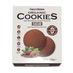 Frezyderm Organic Cookies Cacao – Βιολογικά Μπισκότα Κακάο Χωρίς Ζάχαρη & Vegan 135g
