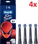 Oral-B Ανταλλακτικά Ηλεκτρικής Οδοντόβουρτσας Spiderman 4τμχ για 6m+