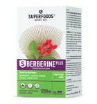 Superfoods Berberine Plus 1200mg, 90 ΚάψουλεςSuperfoods Berberine Plus 1200mg – Συμπλήρωμα Διατροφής για Μεταβολισμό