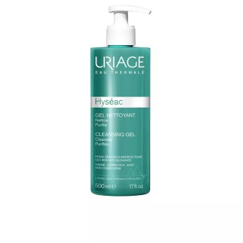 Uriage Hyseac Cleansing Gel Τζελ Καθαρισμού Προσώπου & Σώματος Για Δέρμα Με Τάση Ακμής. 500ml