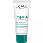 Uriage Hyséac Ενυδατική Κρέμα Προσώπου Ημέρας με Χρώμα και SPF30 40ml
