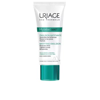 Uriage Hyseac Mat Gel Cream 40ml - Ενυδατική Κρέμα Τζελ Για Λιπαρή & Μεικτή Επιδερμίδα Με Ματ Αποτέλεσμα