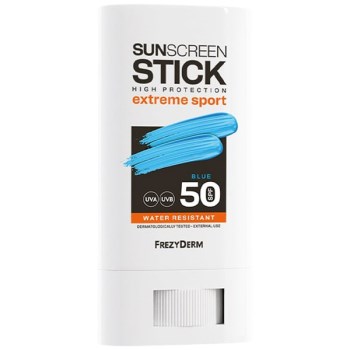 Frezyderm Extreme Sport Αντηλιακό Stick Προσώπου Blue SPF50 20ml
