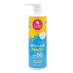Aloe Colors Into The Sun Family Αντηλιακή Κρέμα Προσώπου και Σώματος SPF50 400ml