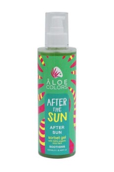 Aloe Colors Into After Sun Gel με Καλέντουλα & Χαμομήλι 250ml