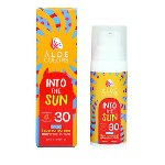Aloe Colors Into The Sun Αντηλιακή Κρέμα Προσώπου SPF30 με Χρώμα 50ml