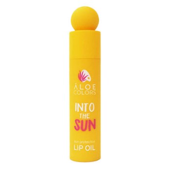 Aloe Colors Into The Sun Lip Oil 10ml– Ενυδάτωση & Προστασία για Απαλά, Λαμπερά Χείλη