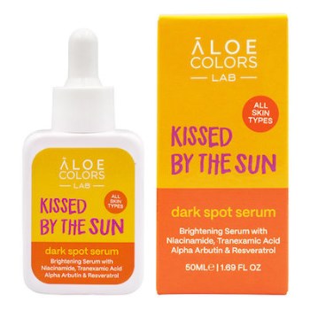 Aloe Colors Kissed By The Sun Dark Spot Serum για Λάμψη & Πανάδες 50ml