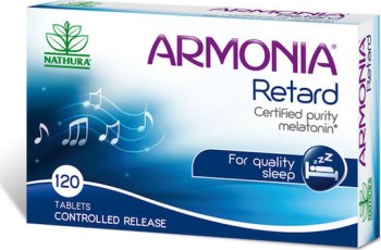 Armonia Retard 1mg Συμπλήρωμα για τον Ύπνο 120 κάψουλες