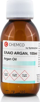 Chemco Argan Oil Αιθέριο Έλαιο Αργκάν 100ml – Φυσική Θρέψη για Πρόσωπο, Μαλλιά & Σώμα
