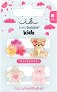 Invisibobble Clipstar Kids Bearly Bloomed 4 Τεμάχια